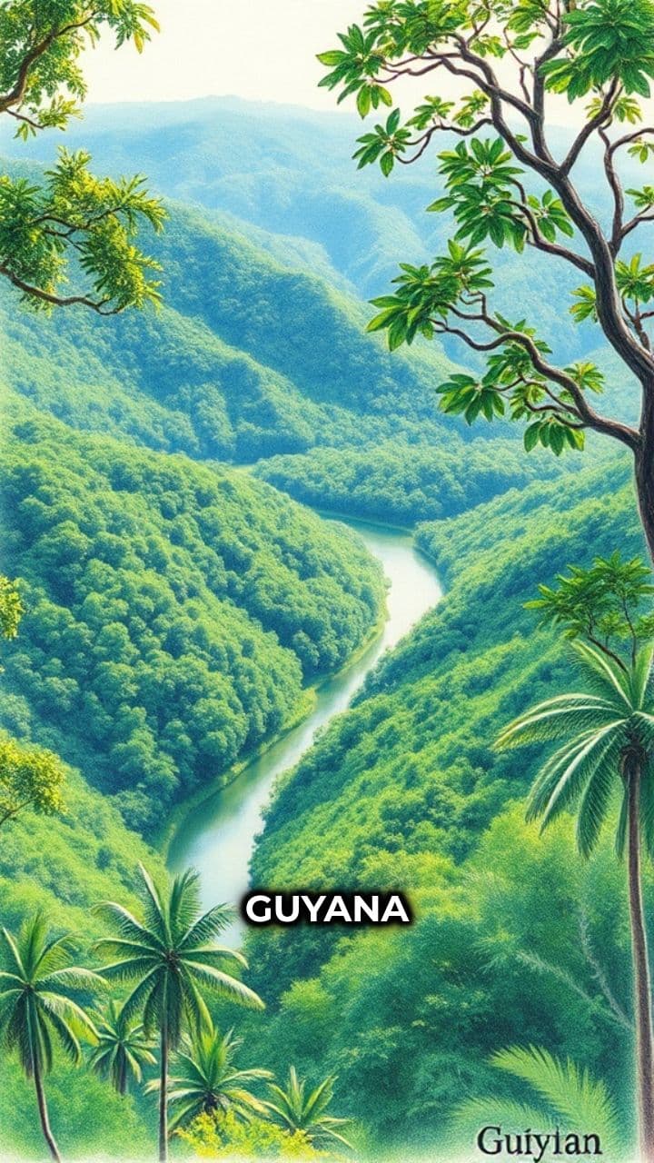 Roots of Unity in Guyana