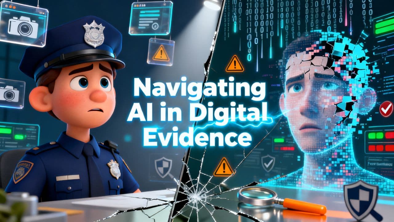 Navigating AI in Digital Evidence
