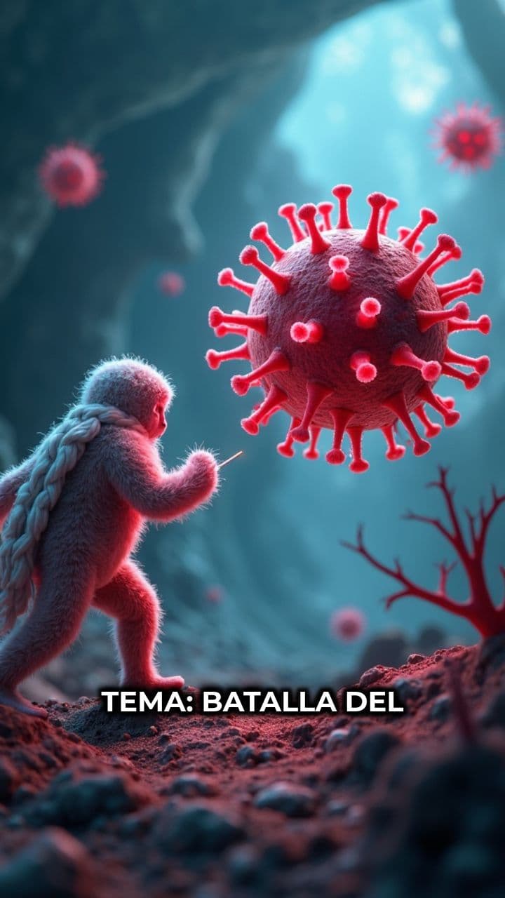 Batalla Épica del Sistema Inmunológico