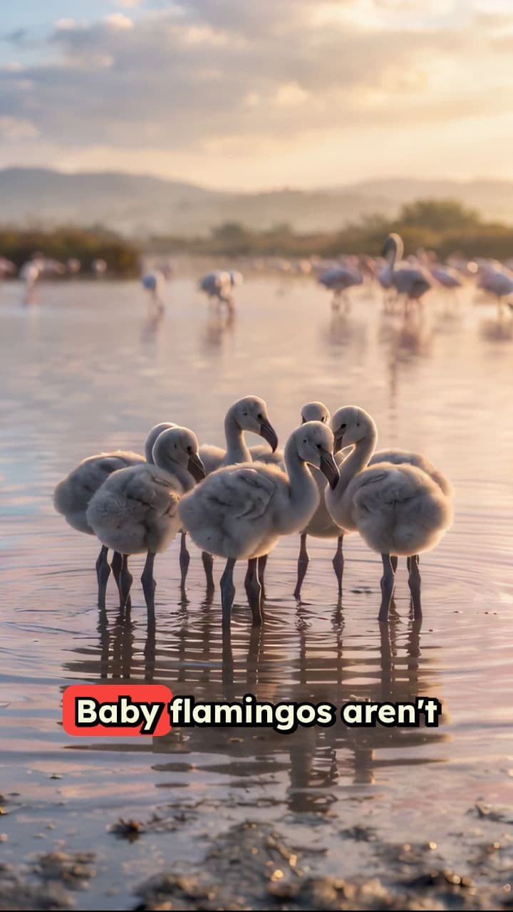 The Secret Milk of Flamingos