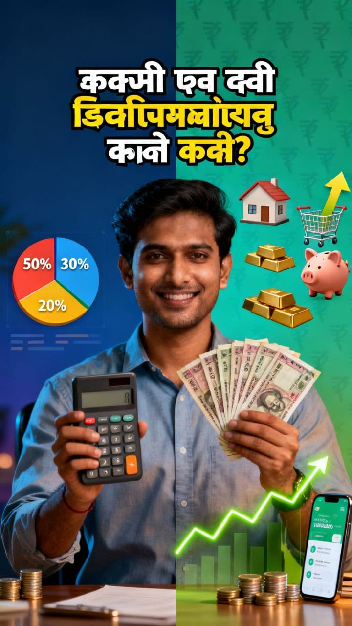 सैलरी का सही इस्तेमाल कैसे करें?