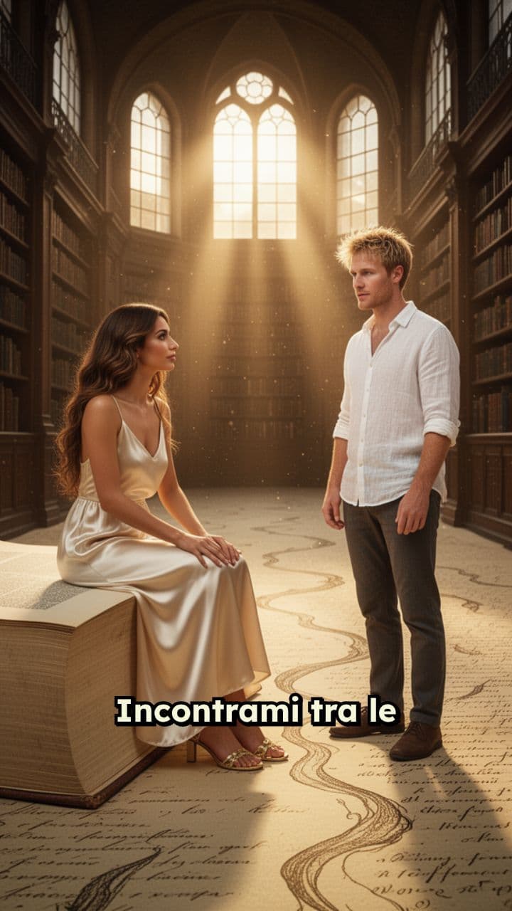 Incontrami tra le righe