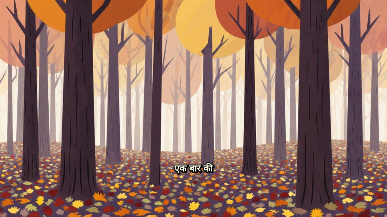 भूखी लोमड़ी और ढोल (The Hungry Fox and the Drum)