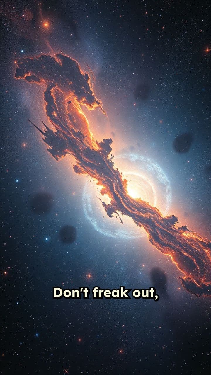 The Beginning of the End of the Universe