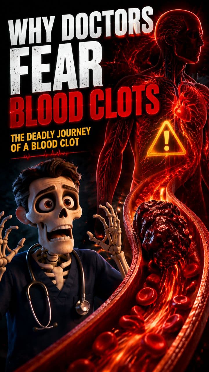 Why Doctors Fear Blood Clots