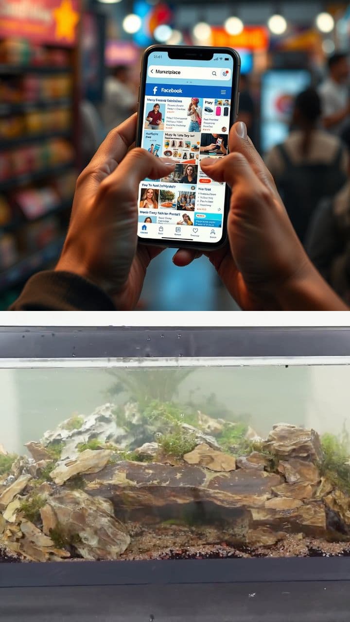 Comprei o pior aquário do Facebook para resgatar os animais!