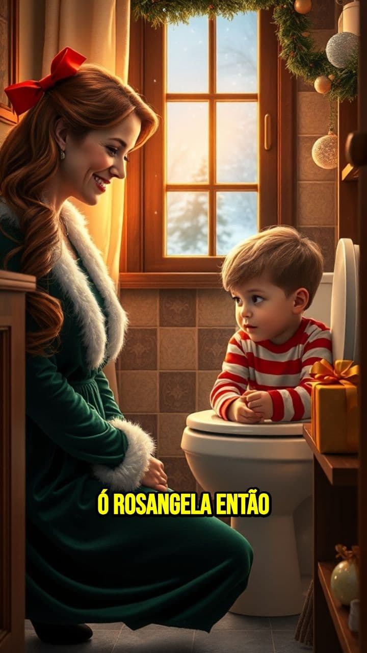 Presente condicionado a fazer cocô