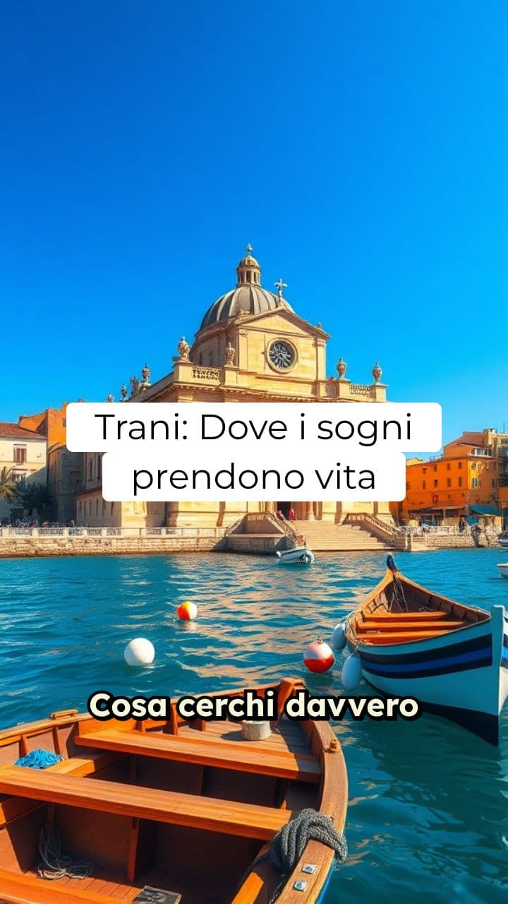 Trani: Dove i Sogni Prendono Vita
