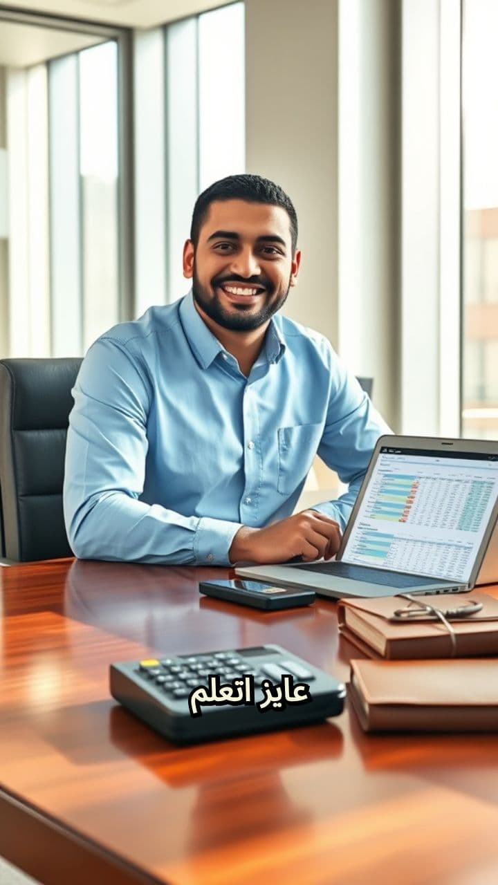 تعلم المحاسبة والتوظيف بسرعة