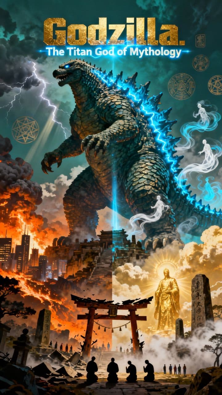 Godzilla: The Titan God of Mythology