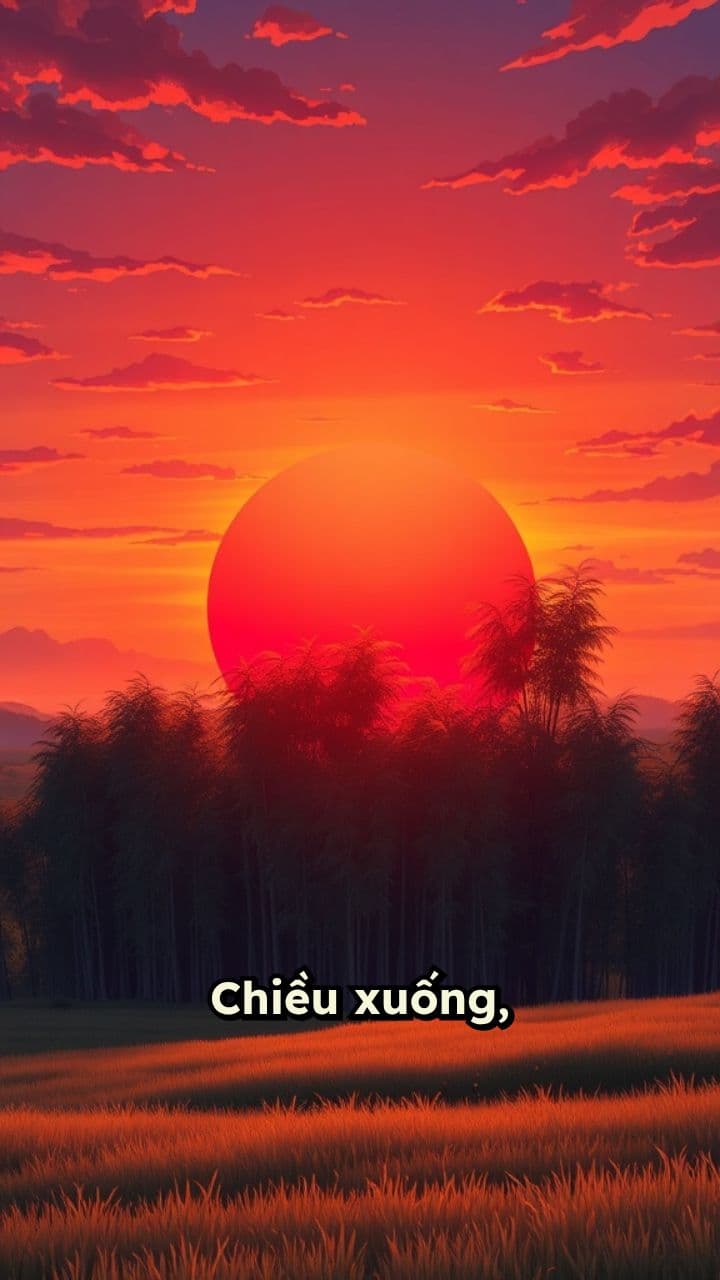 Tí và đàn vịt trong mưa