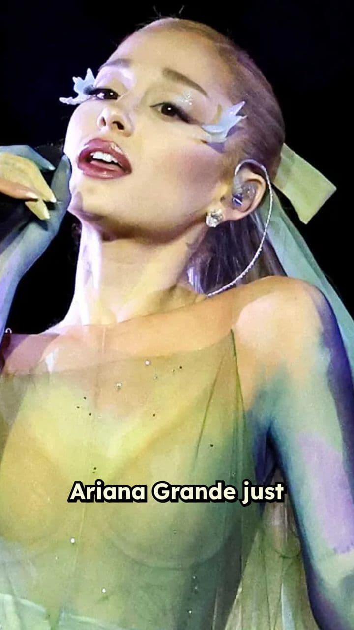 Ariana Grande's Last Tour Announcement