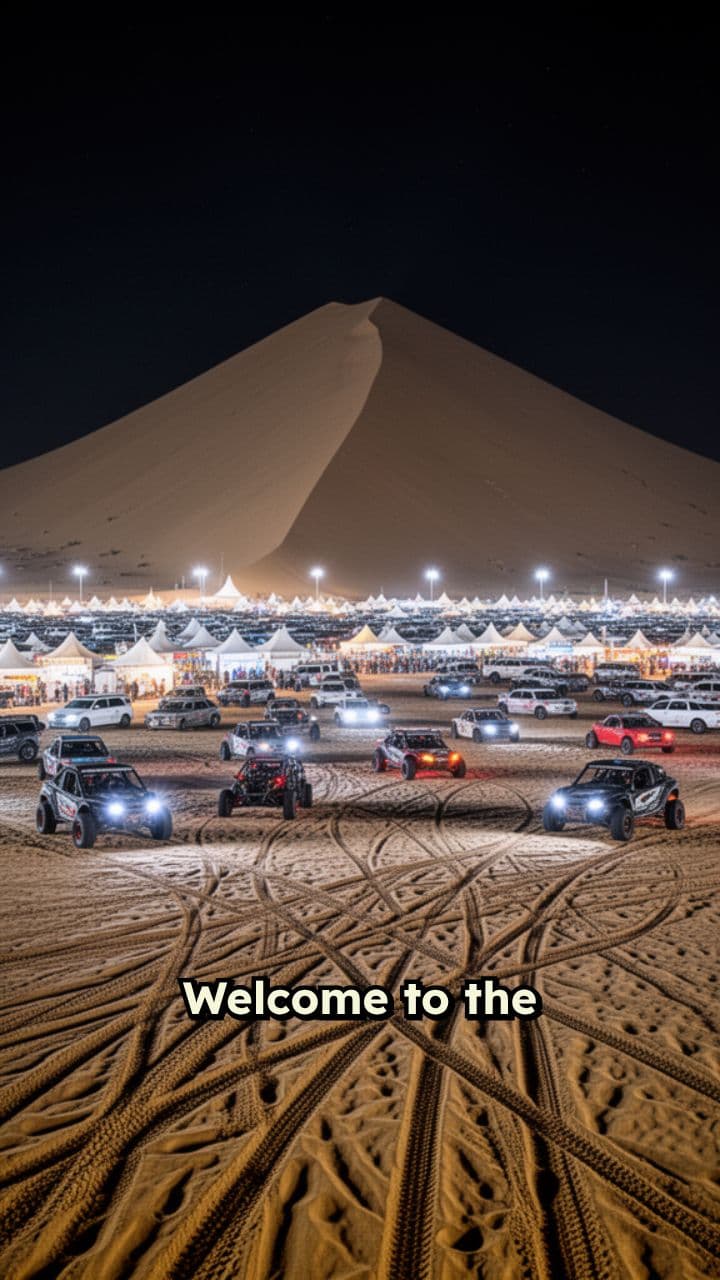 New Year at Moreeb Dune