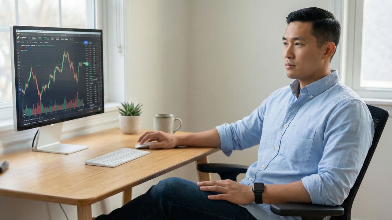 Clear Your Mind Before Trading