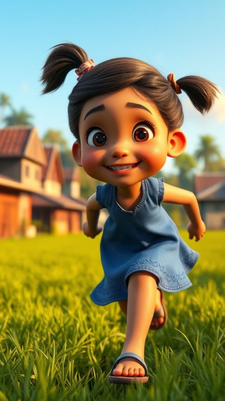 জোনাকি আর ছোট্ট রোবট