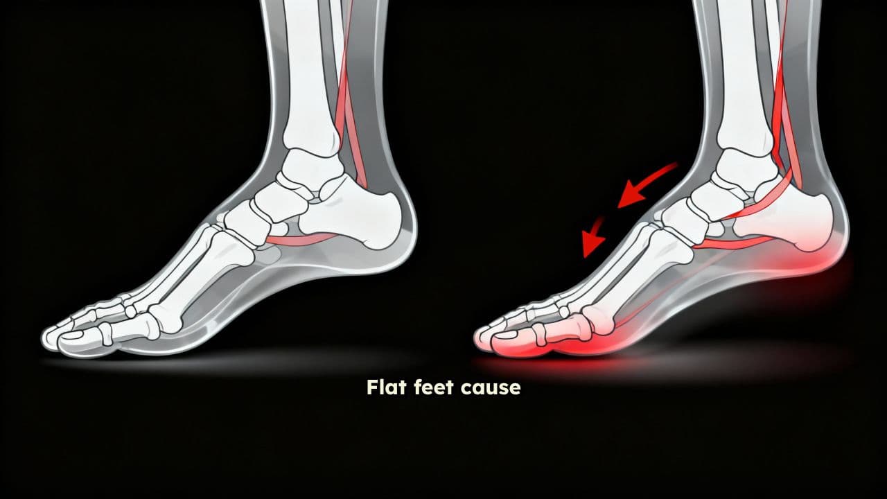 Custom Orthotics for Flat Feet Relief