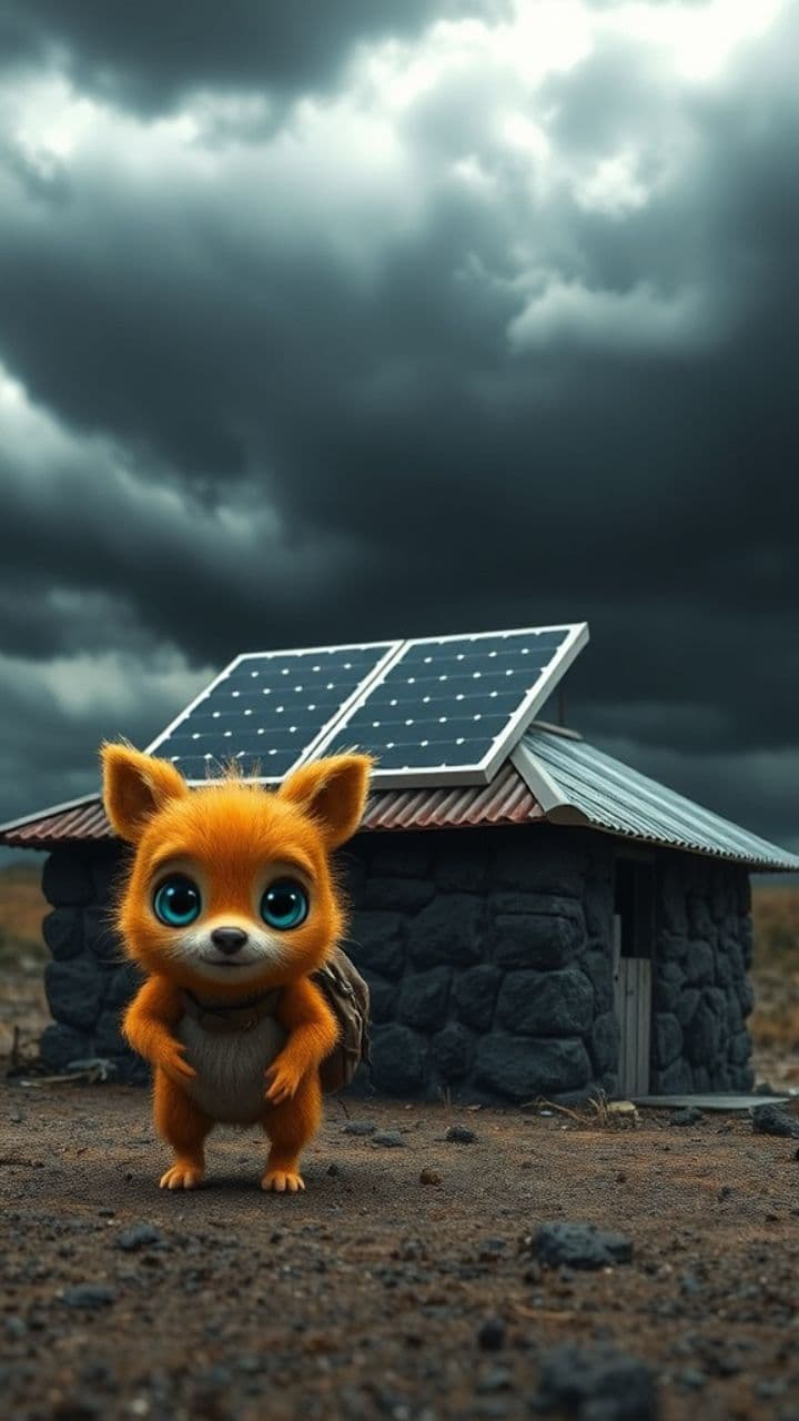 Woobo Digs Solar Panels