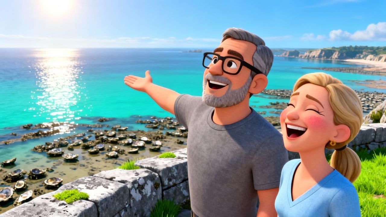 Week-end à Cancale entre potes