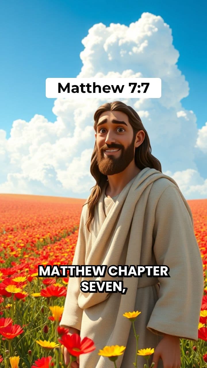 The Promise of Matthew 7:7