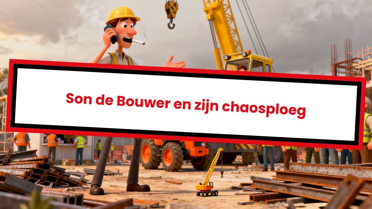Son de Bouwer en zijn chaosploeg