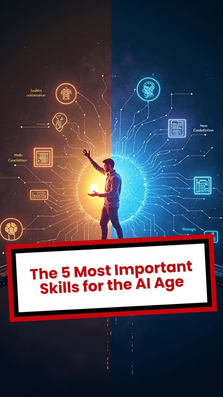 The 5 Most Important Skills for the AI Age