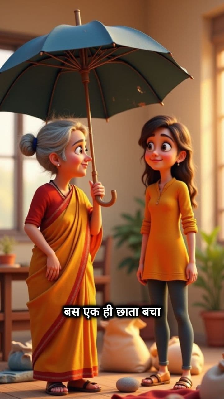 आर्कियोलॉजिकल छाता की कहानी