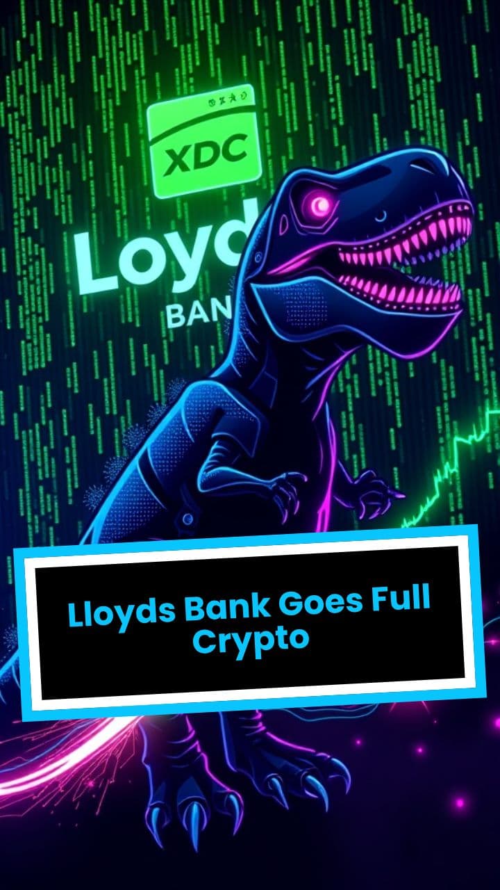 Lloyds Bank Goes Full Crypto