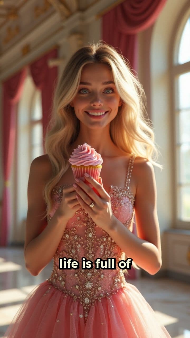 Cupcake Bliss in a Luxurious Life