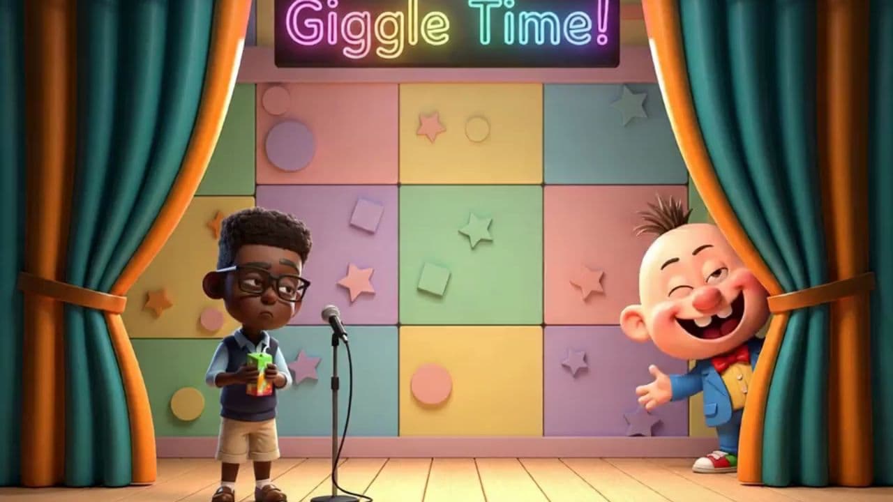 Giggle Time with Benny and Max