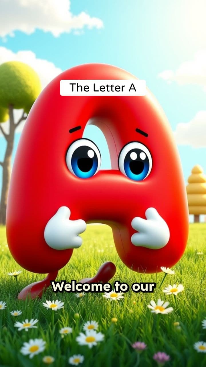 Alphabet Adventure: The Letter A