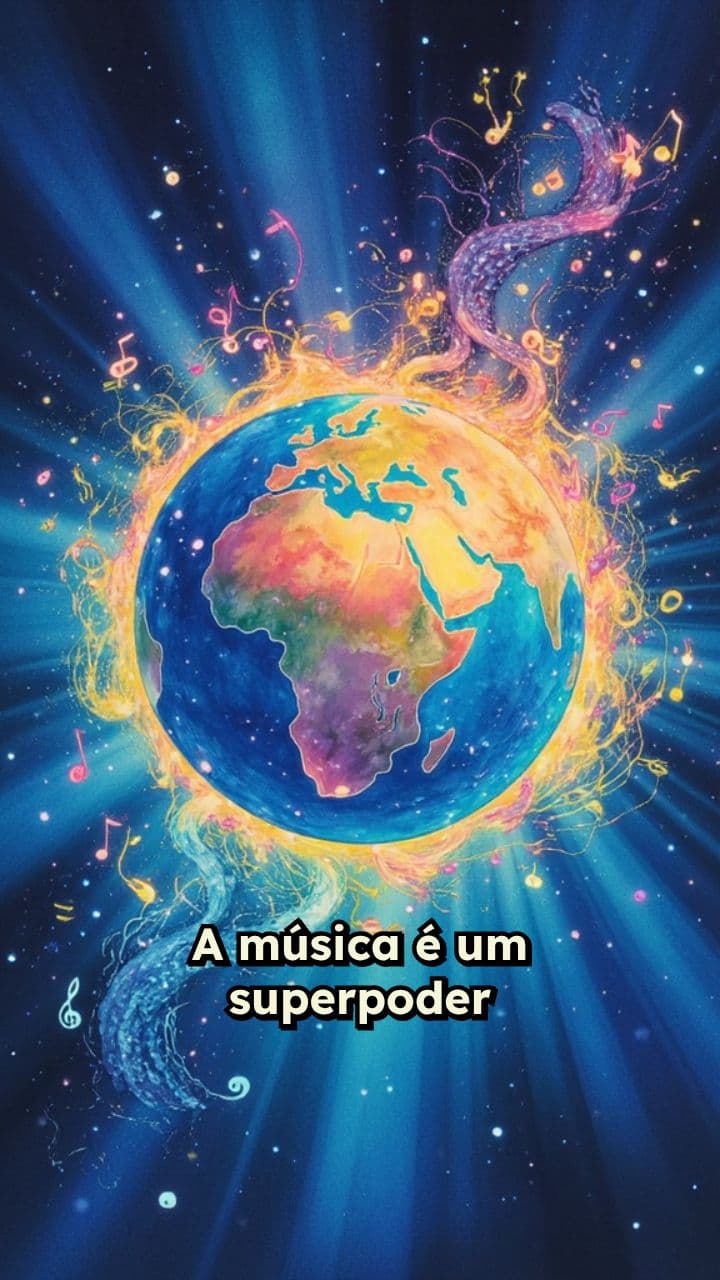 O Poder da Música na Dimensão Paralela