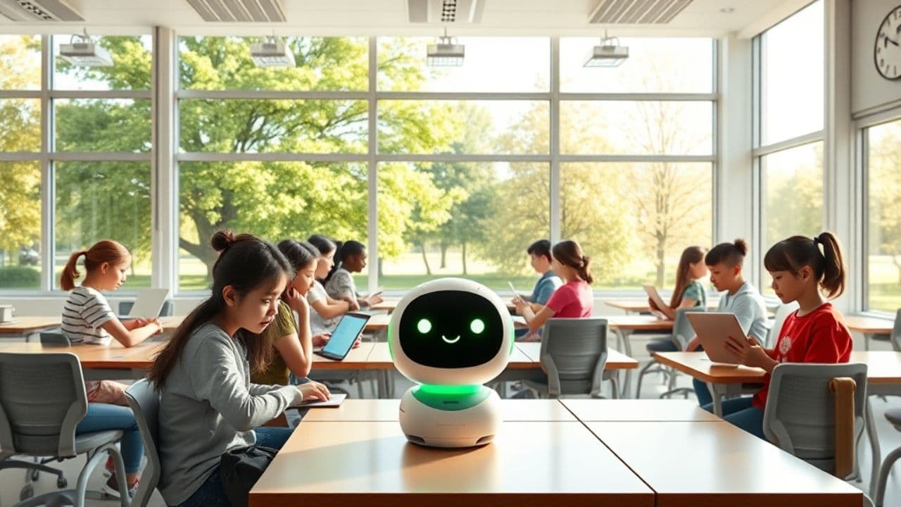 Héros de l'IA écolo