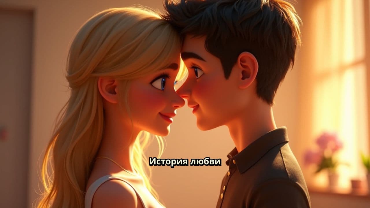 Любовь Оли и парня-качка