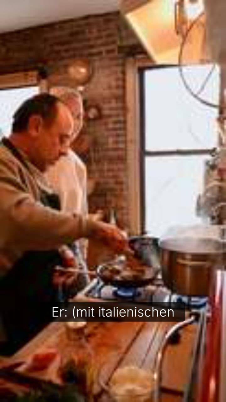 Kulinarisches Chaos zu zweit