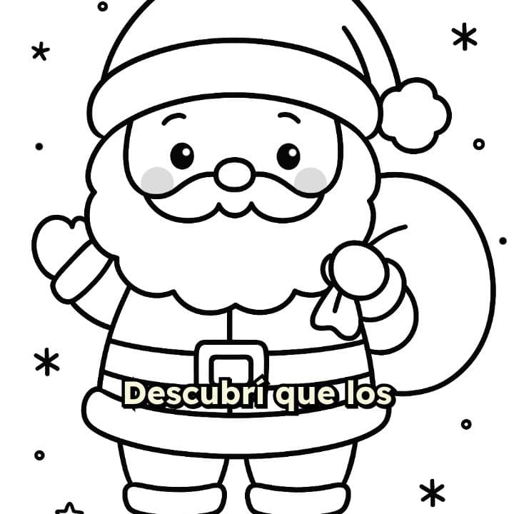Colorear en Navidad reduce la ansiedad
