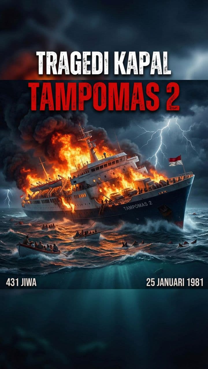 Tragedi Kapal Tampomas 2