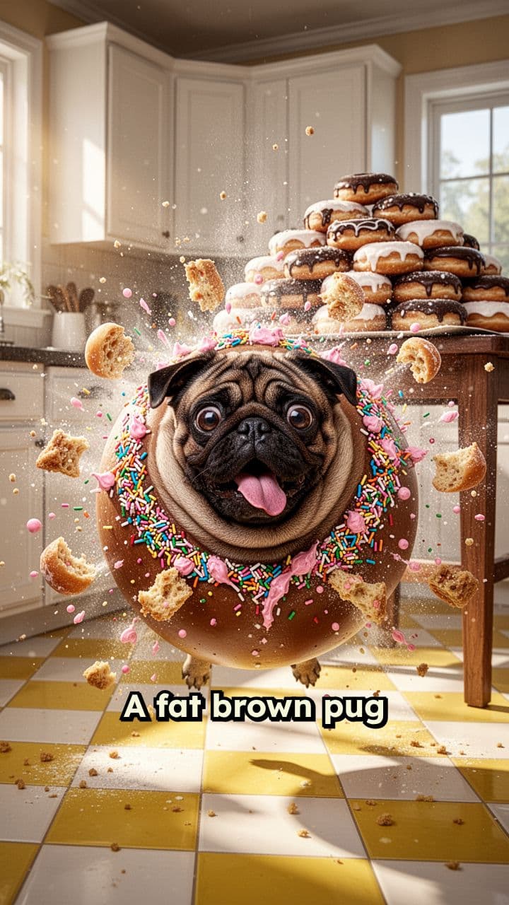 The Pug Who Popped