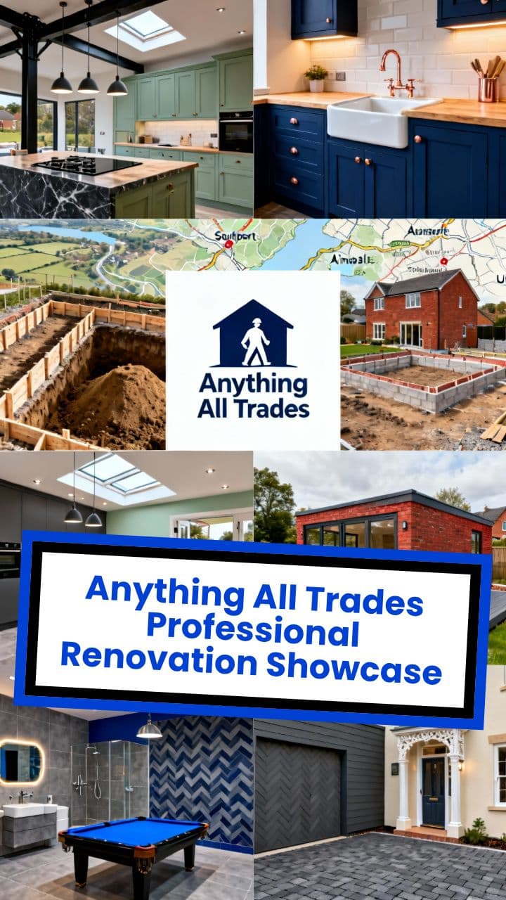 Anything All Trades Professional Renovation Showcase