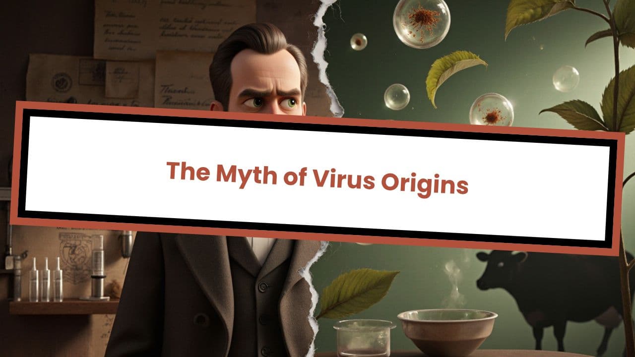 The Myth of Virus Origins