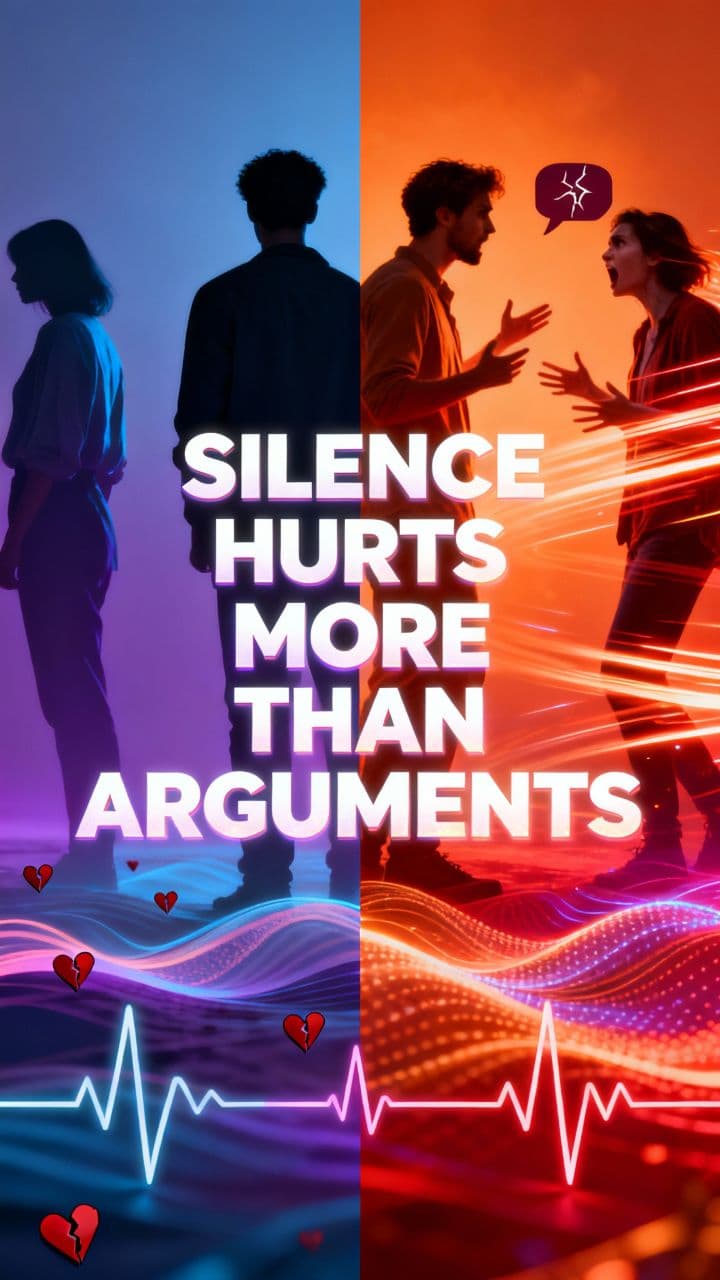 Silence Hurts More Than Arguments