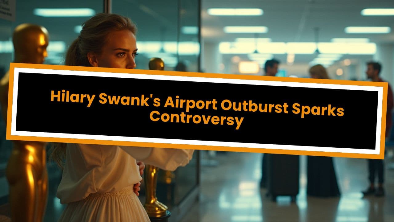 Hilary Swank's Airport Outburst Sparks Controversy