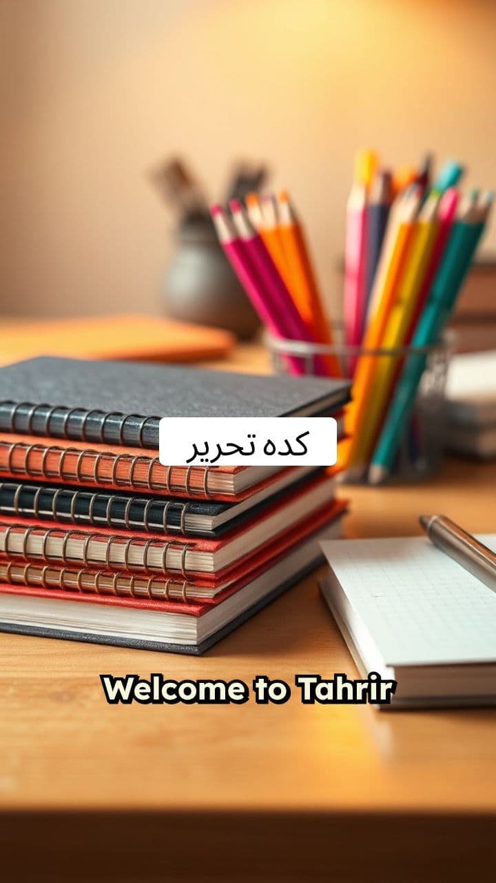 Tahrir Kadeh: Unleash Your Creativity