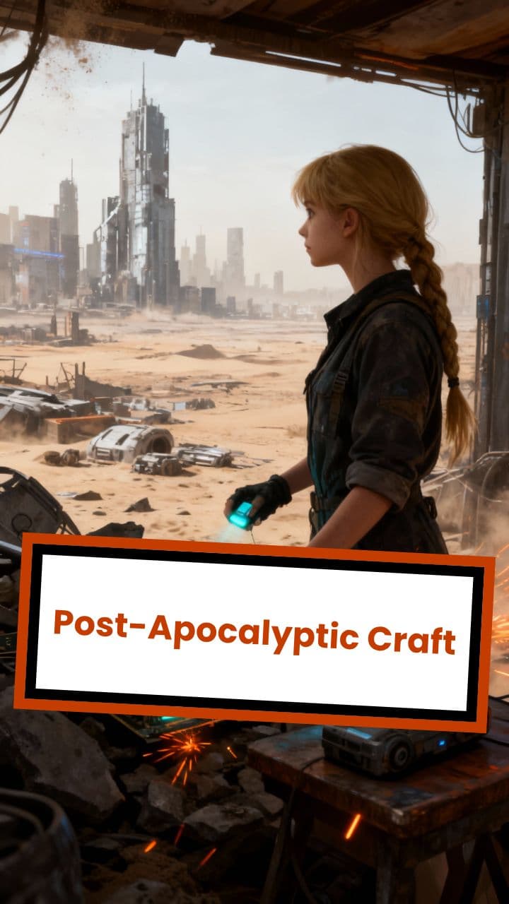 Post-Apocalyptic Craft
