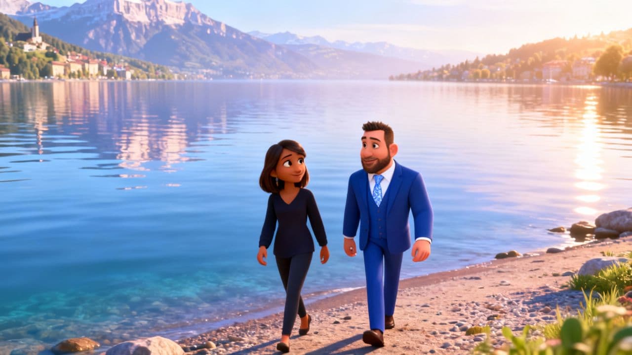 #7647 - A Love Story: From Évian to Mauritius and Geneva