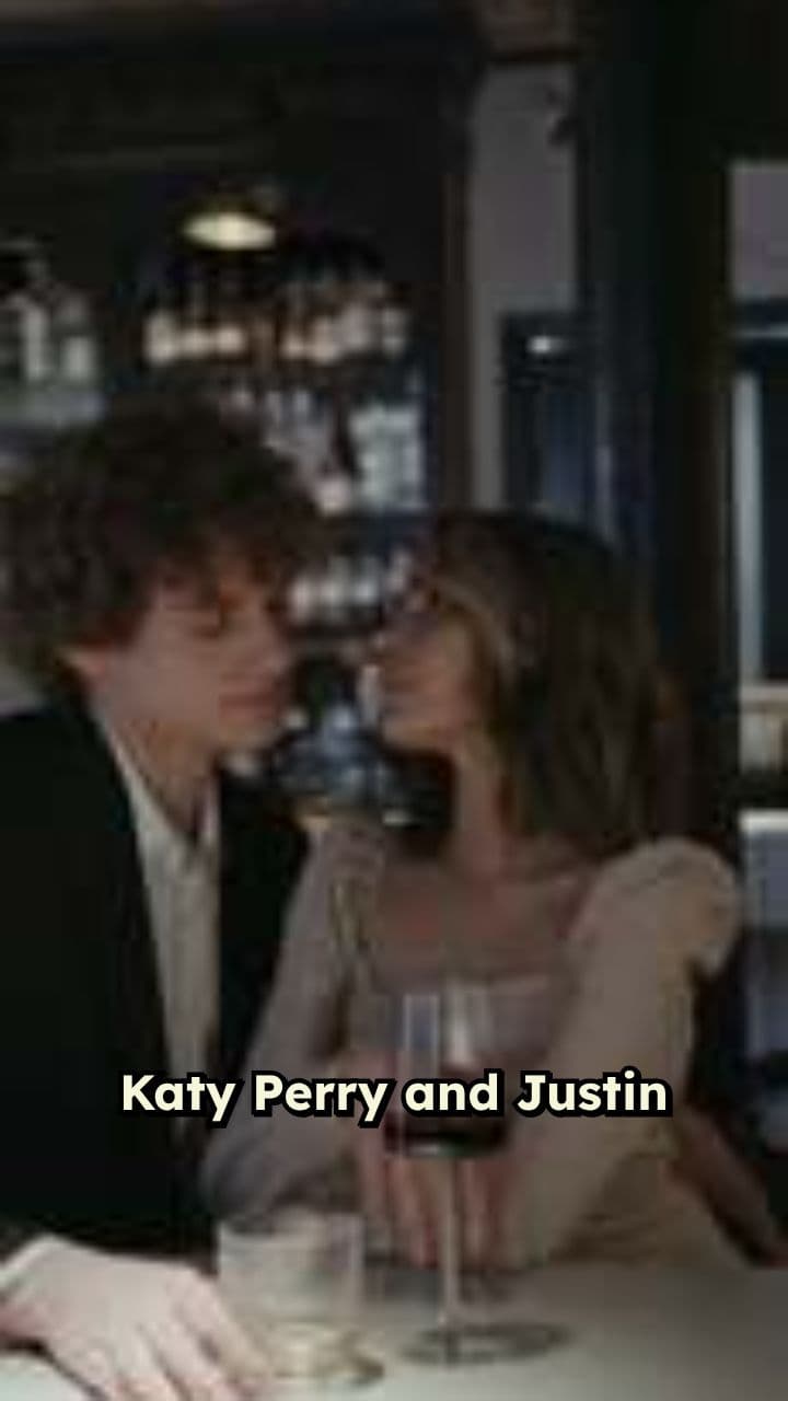 Katy Perry Kisses Justin Trudeau