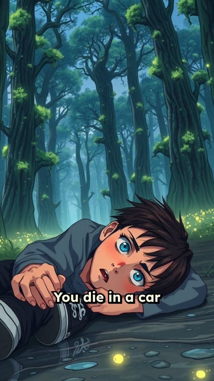 Awakening in the Forgotten Forest