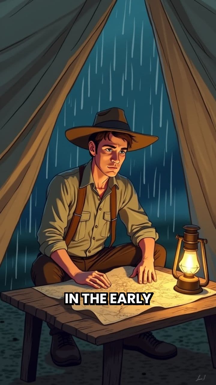 Percy Fawcett and the Lost City of Z