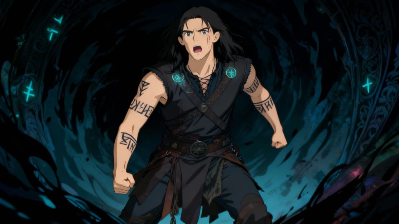 Eterna Llama en la Tormenta