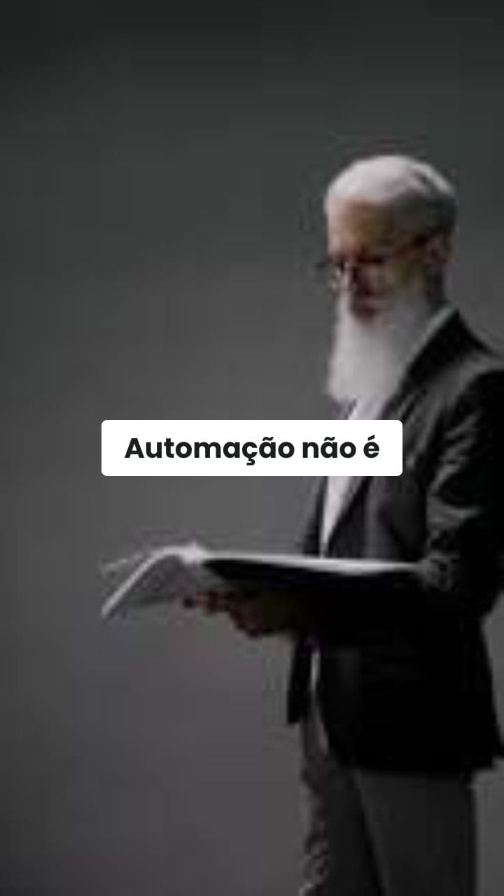Automação: trabalhe uma vez, ganhe sempre