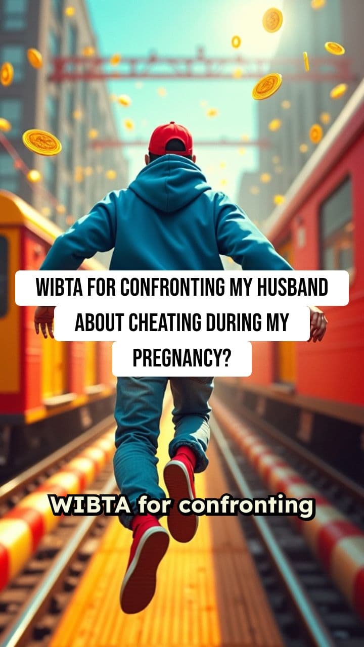 Pregnant Wife Finds Husband Cheating